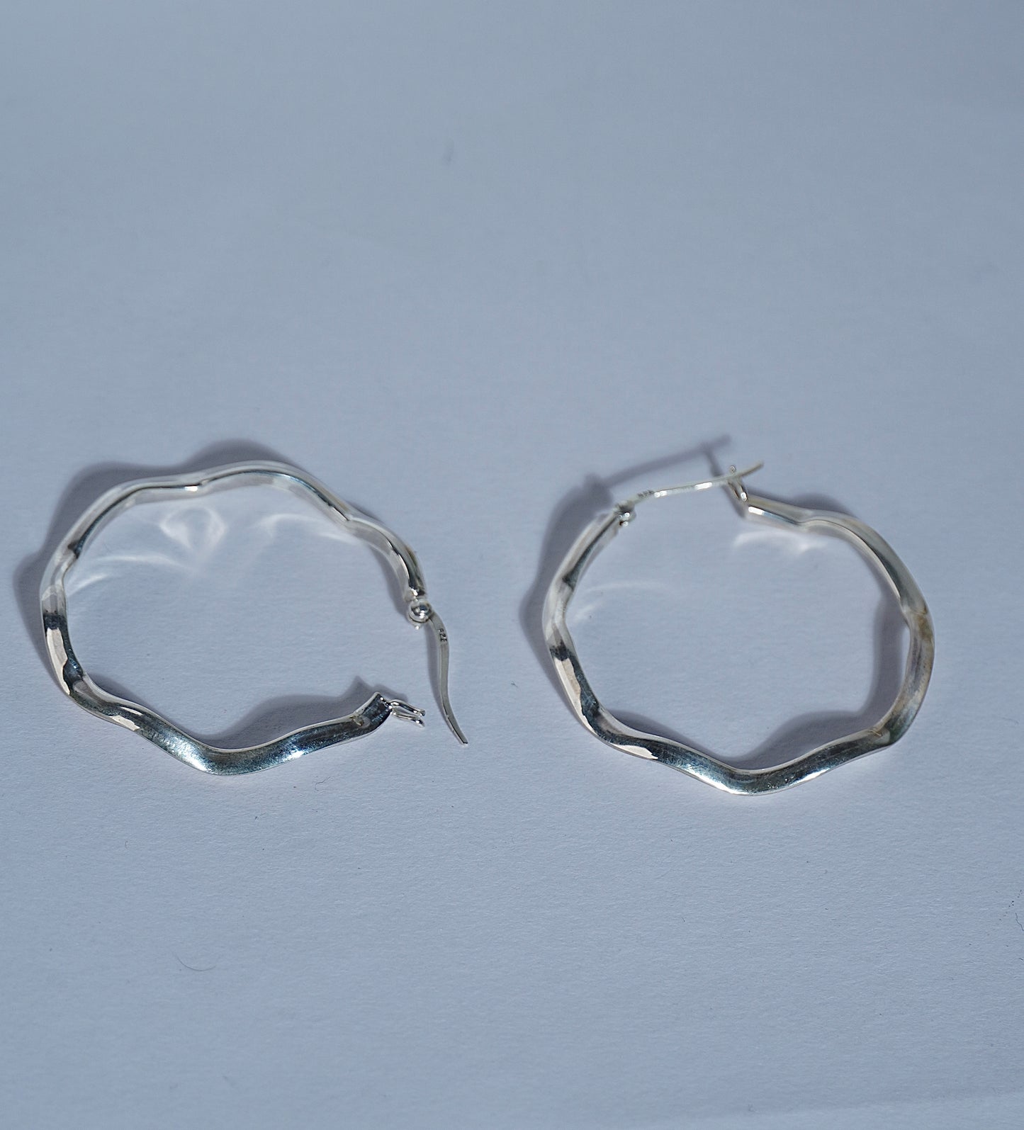 925 Silver Orbit Halo Earrings