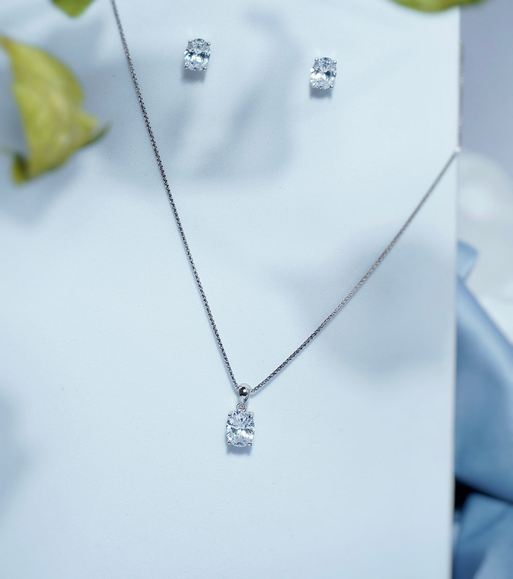Pure Silver Glimmer Set