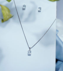 Pure Silver Glimmer Set