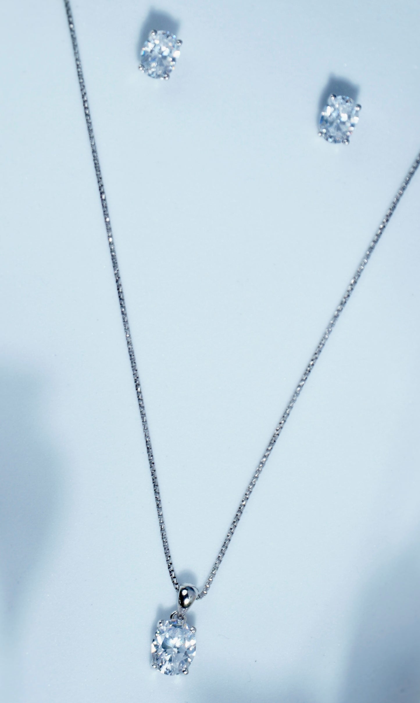 Pure Silver Glimmer Set