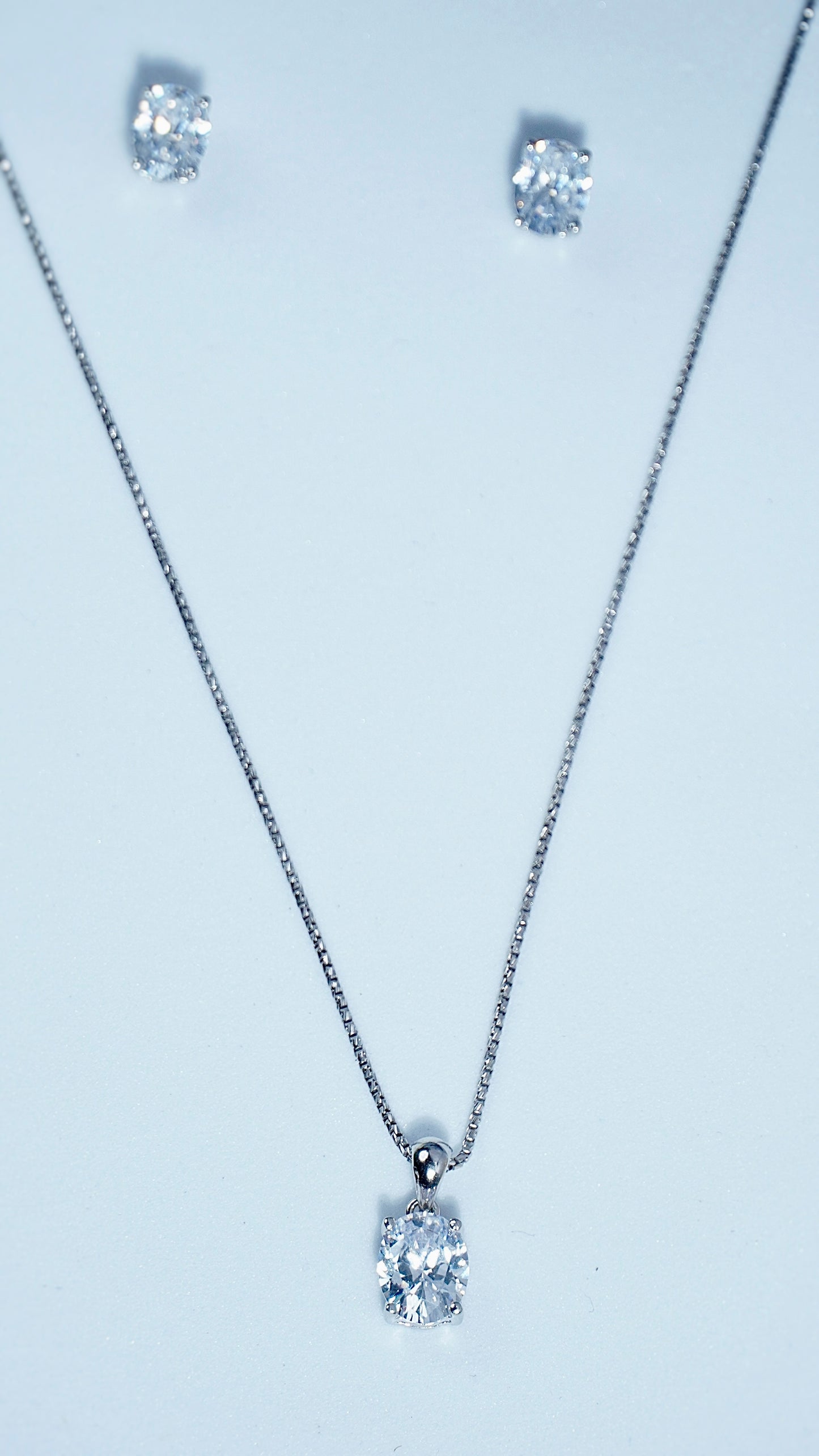 Pure Silver Glimmer Set