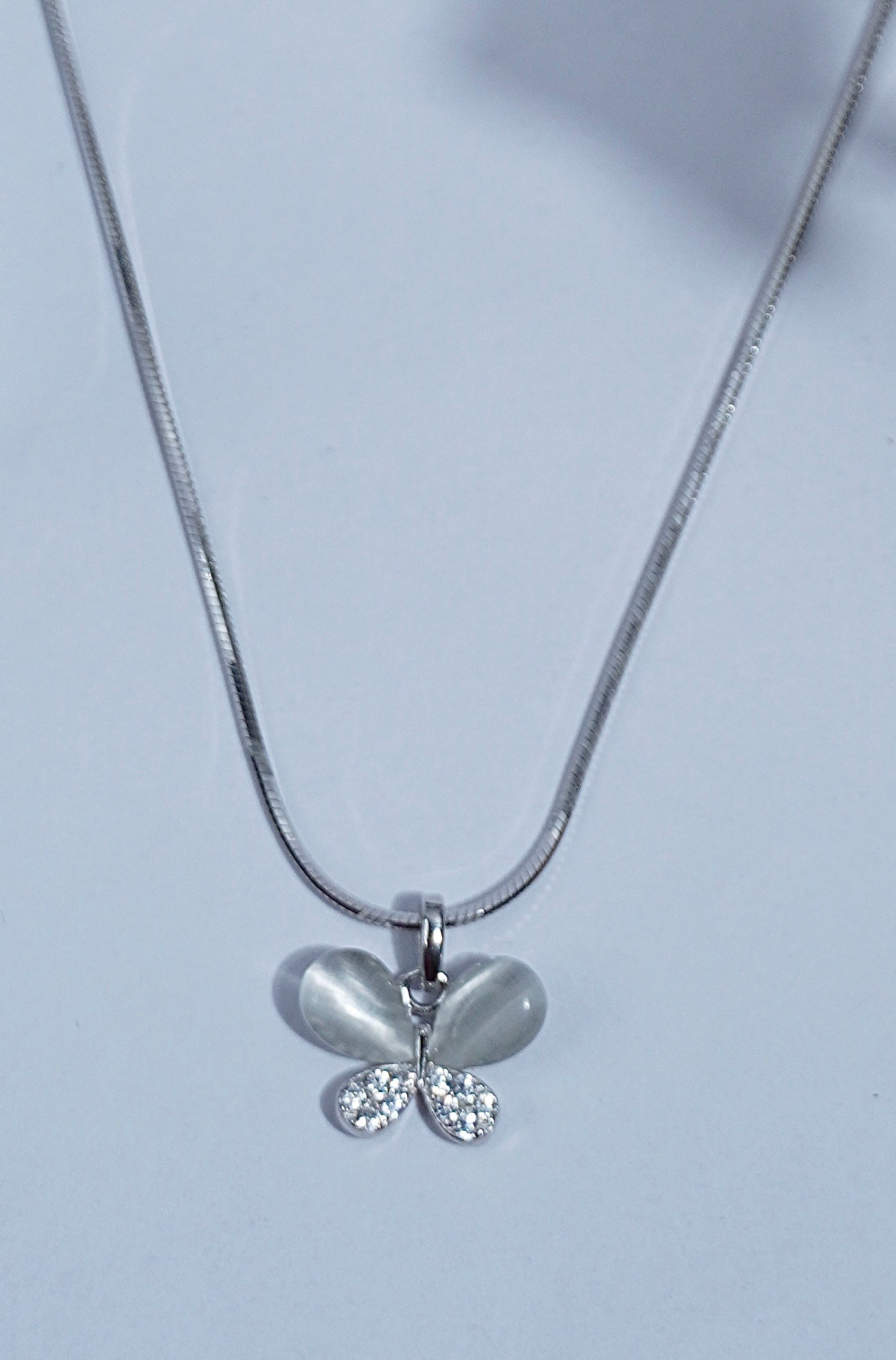 Pure Silver Chic Set