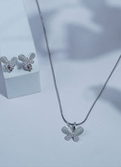 Pure Silver Chic Set