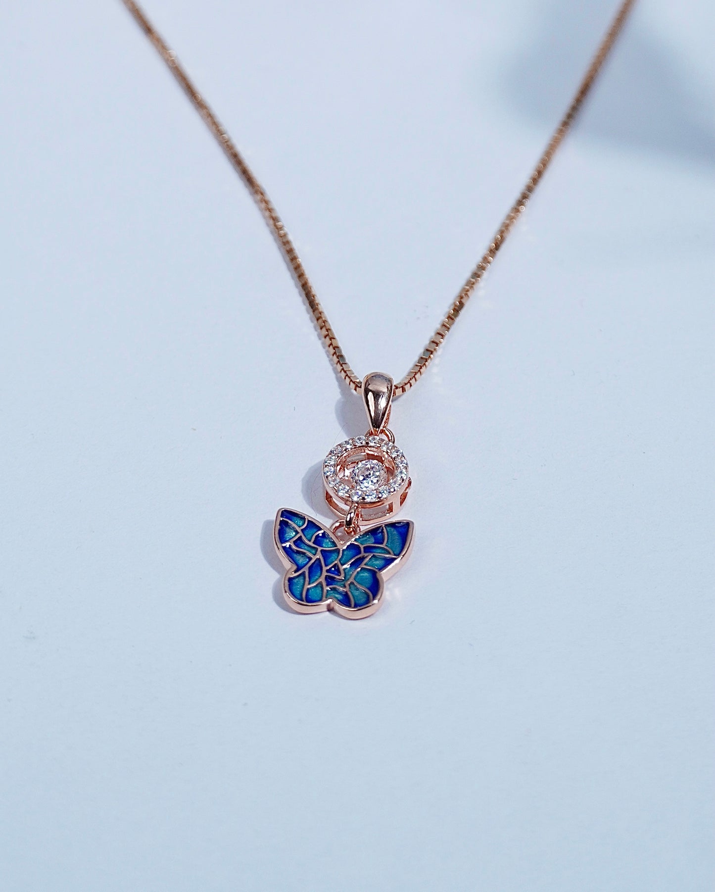 Pure Silver Azure Wing Set