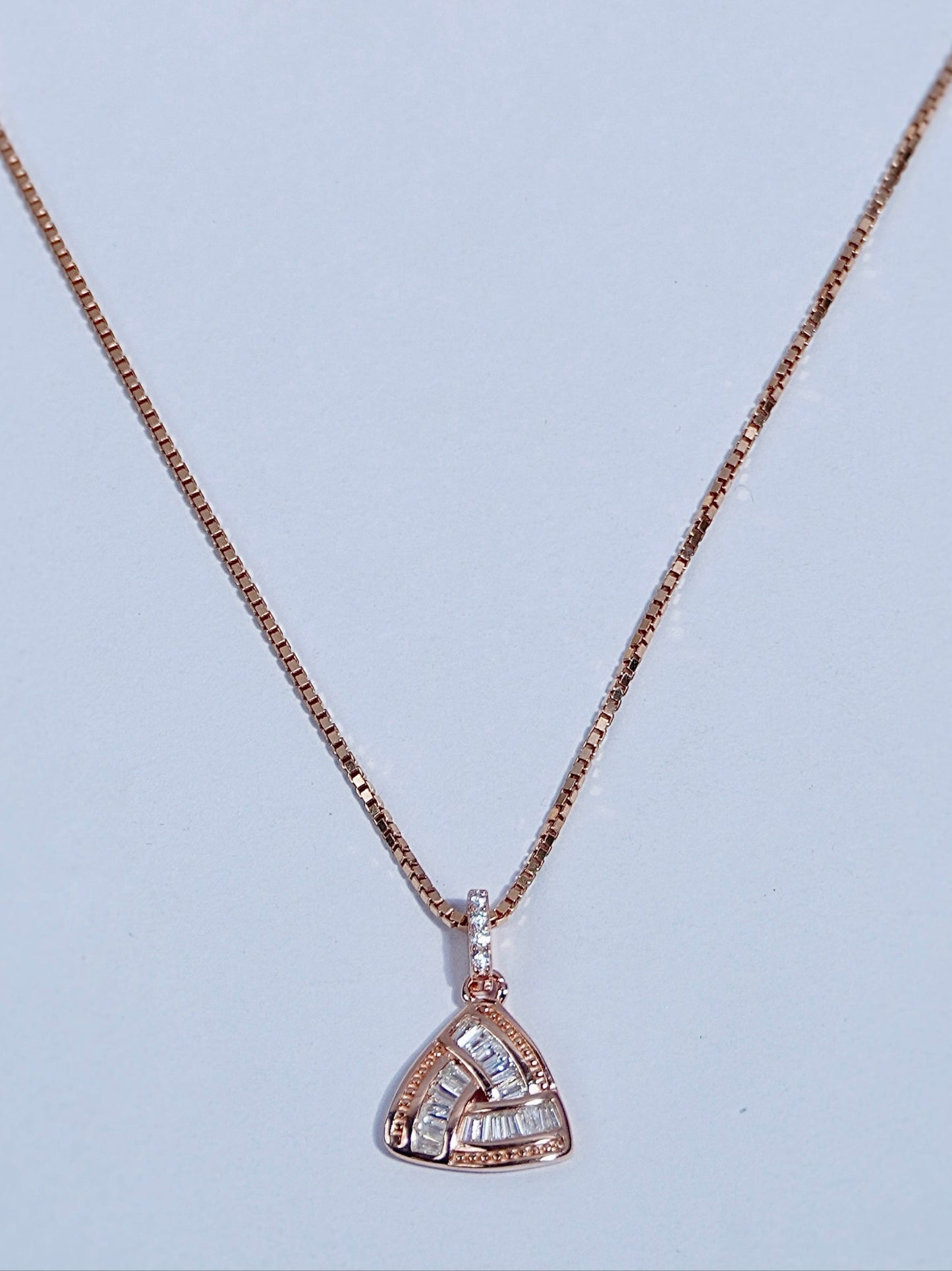 Pure Silver Luxe Pendant Earring Set