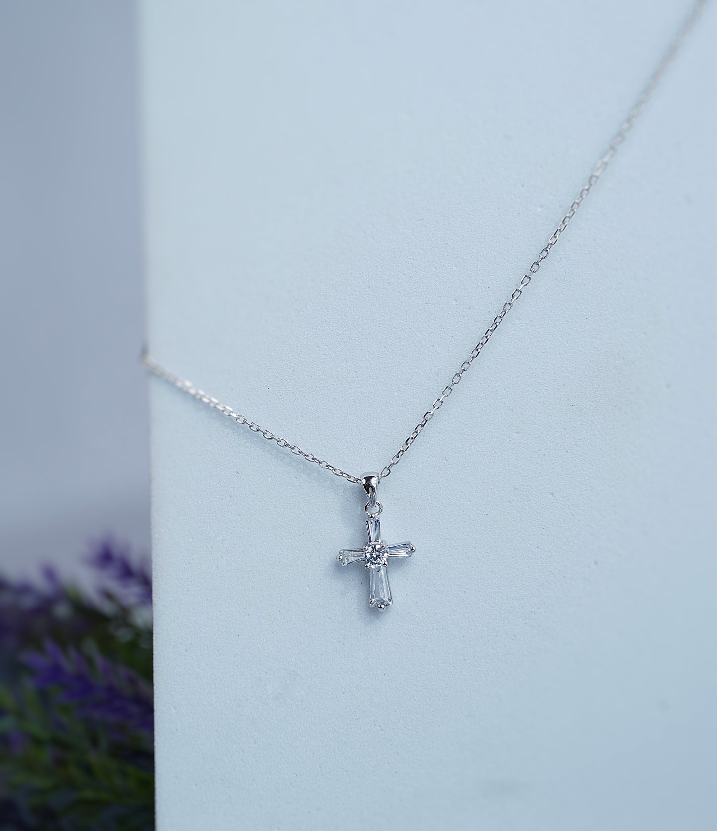 925 Silver Radiant Pendant