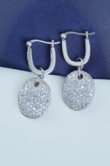 925 Silver Twilight Rounds Earring