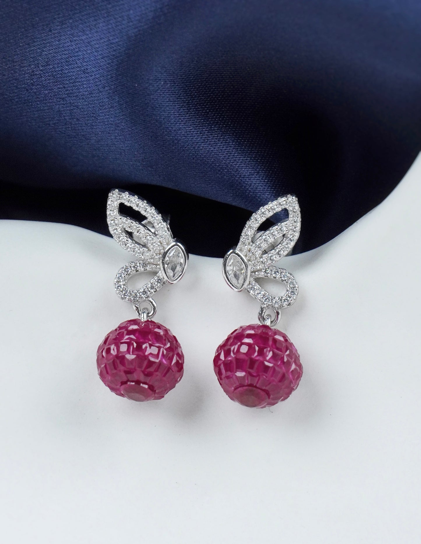 925 Silver Sheen Earrings