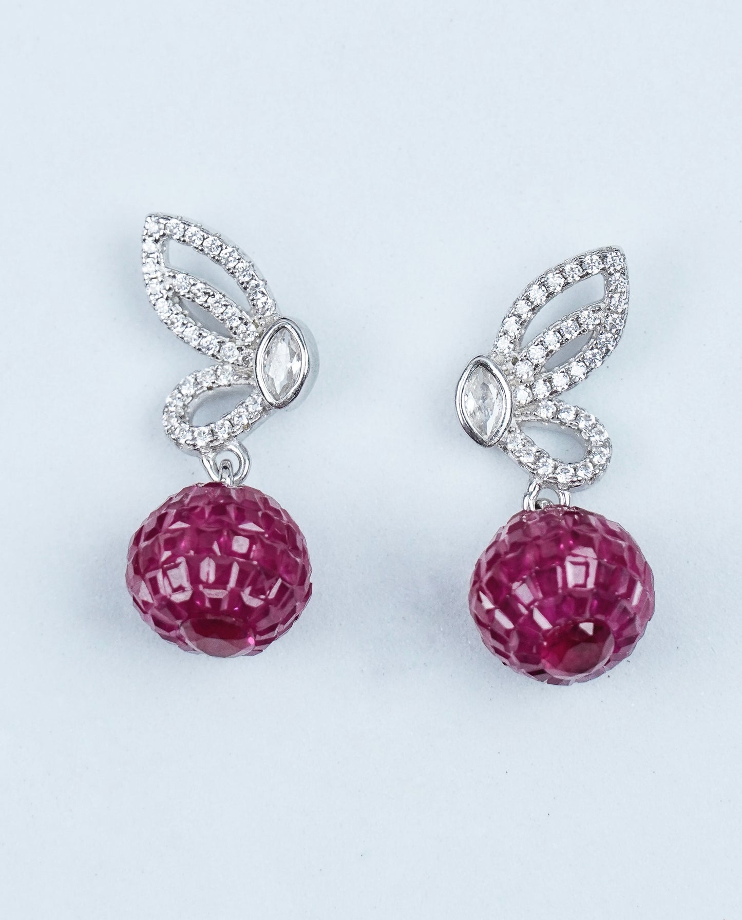 925 Silver Sheen Earrings